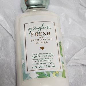 Bath and Body Works Fresh Gingham